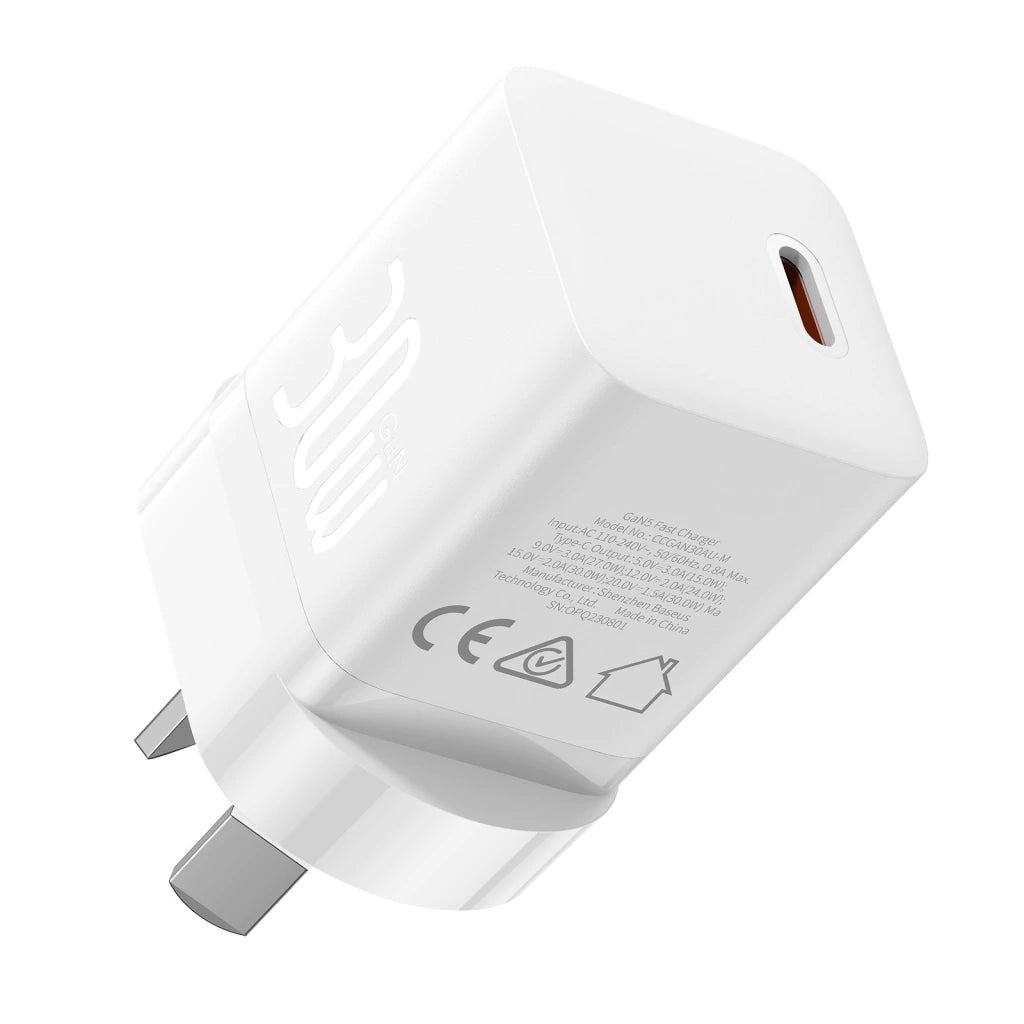 Cargador Baseus 30w