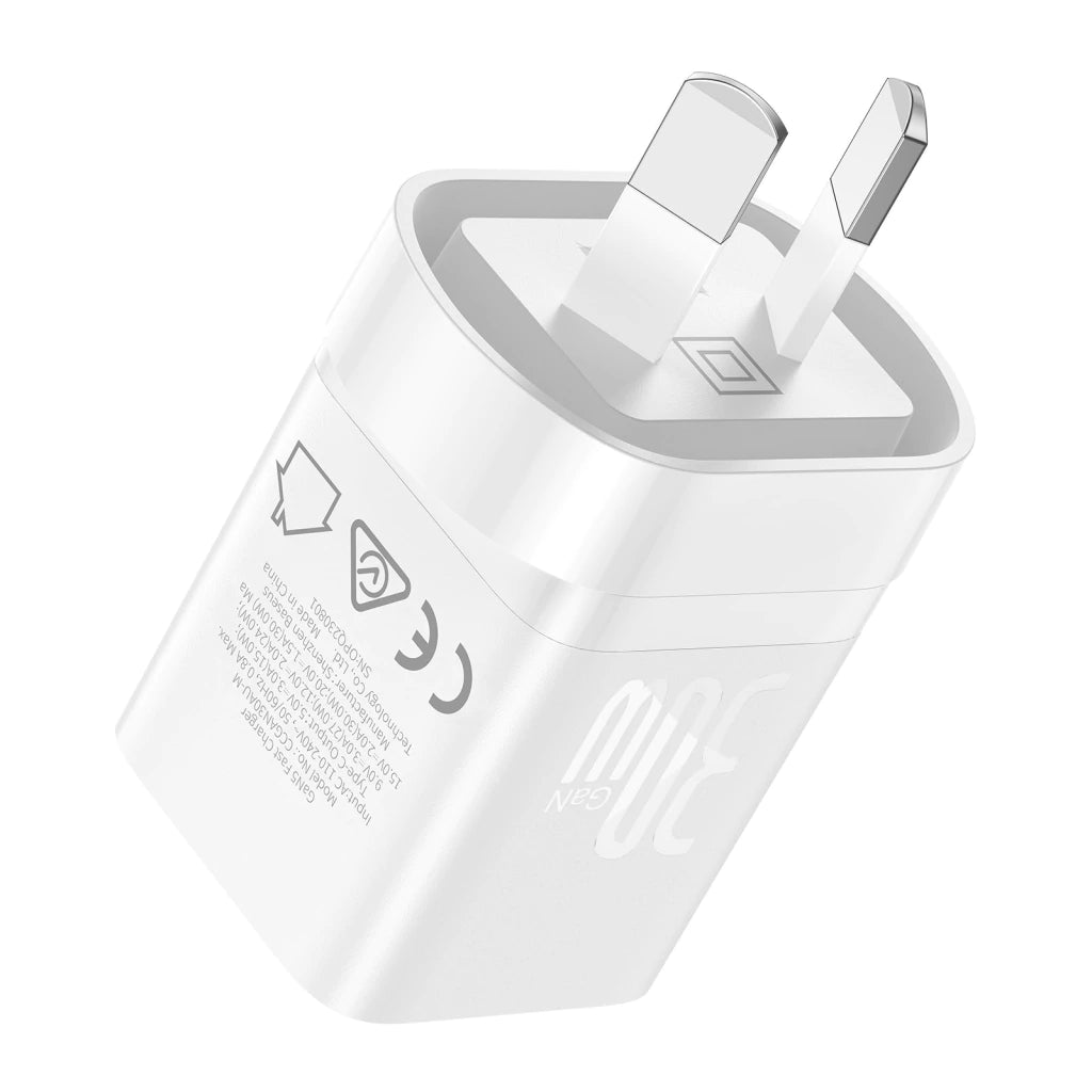 Cargador Baseus 30w