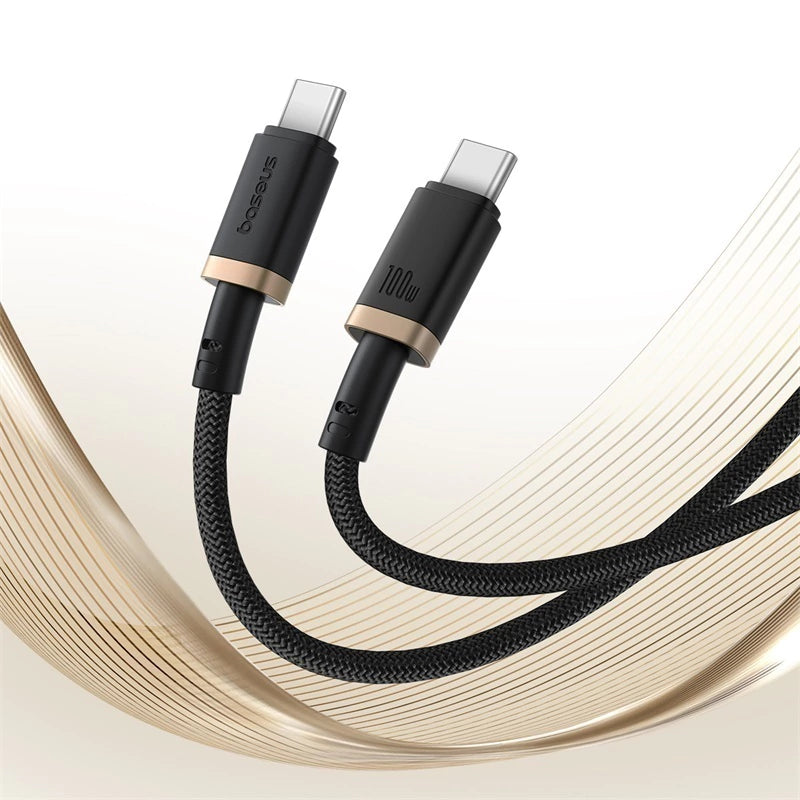 CABLE BASEUS DOBLE USB-C