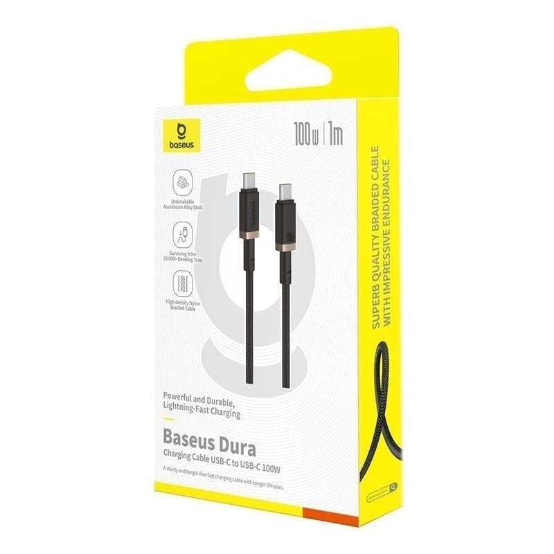 CABLE BASEUS DOBLE USB-C